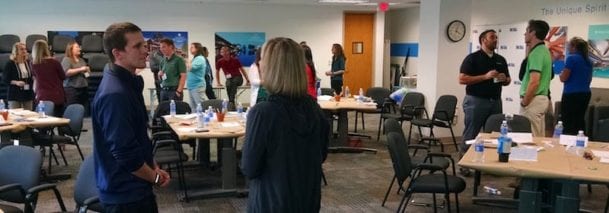 design thinking workshops team training activity