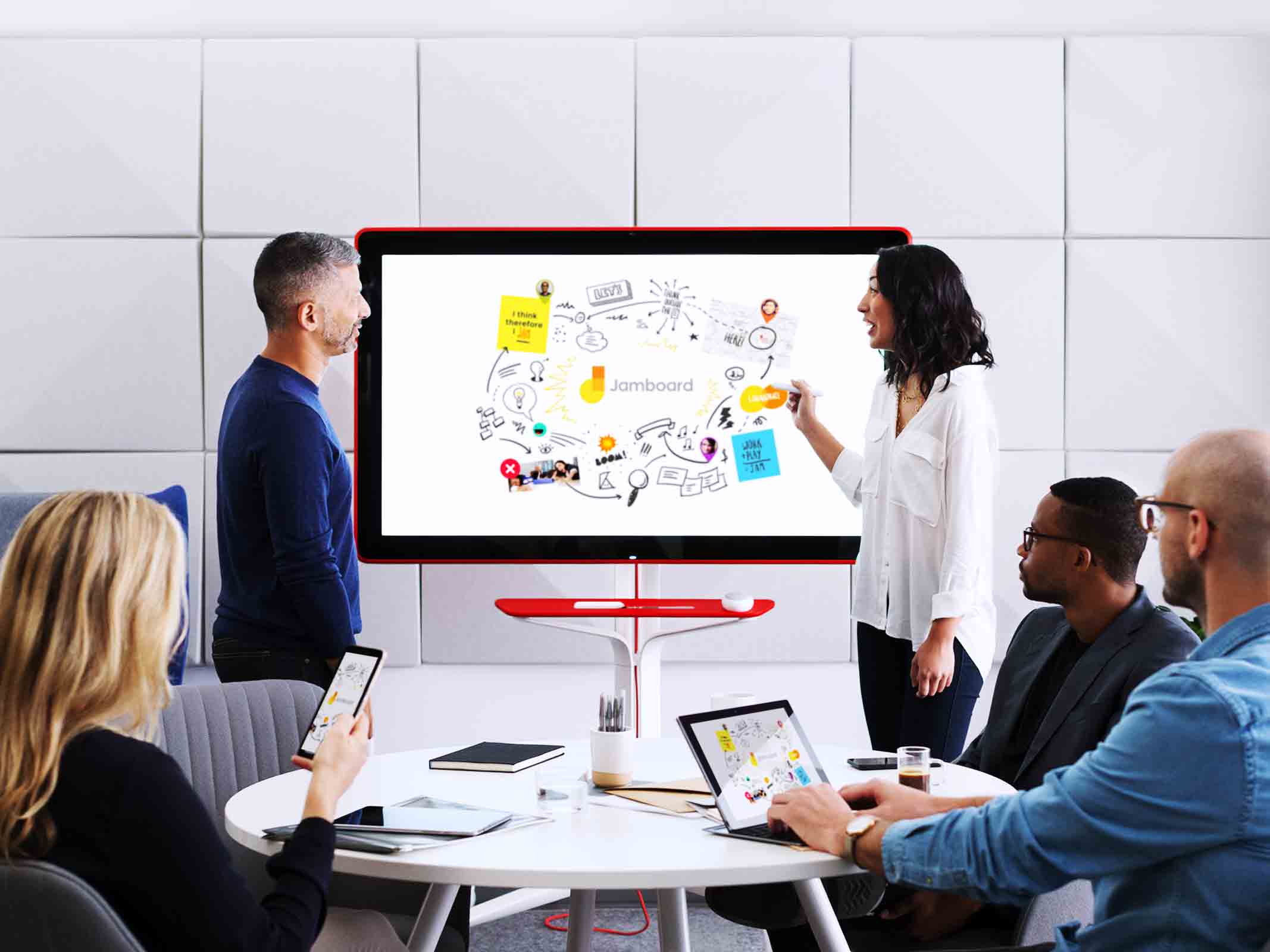 What is Google Jamboard