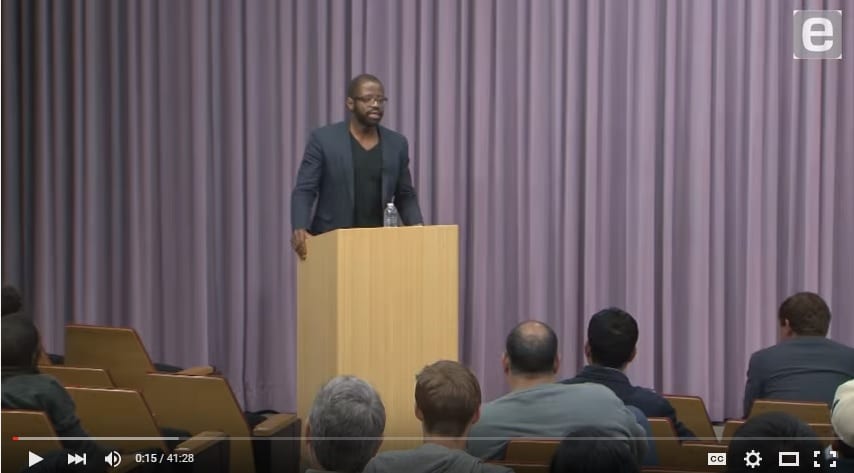 Stanford University Video: Creativity Unleashes Value for the World by Chinedu Echeruo