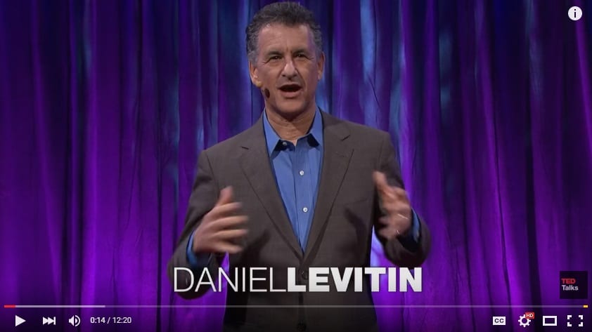 TED Talks: How to Stay Calm When You Know You’ll Be Stressed by Daniel Levitin