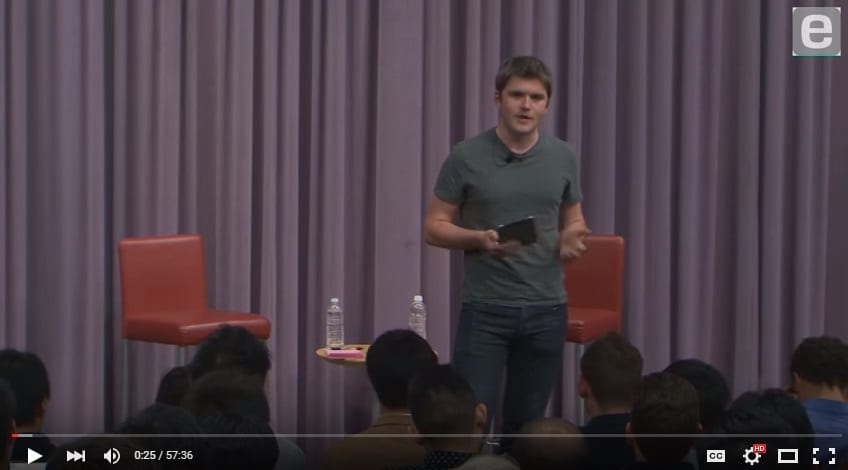 Stanford University: Putting Startup Success in Perspective by John Collison