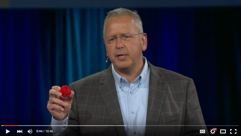 TED Talks: “What If 3D Printing Was 100x Faster?” by Joseph DeSimone