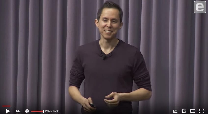 Stanford University Video: The Startup Journey, A Marathon Not a Sprint by Joshua Reeves
