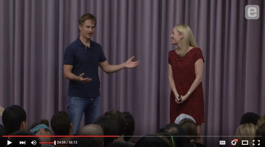 Stanford University: Optimal Traits and Sustainable Advantages by Kevin Hartz and Julia Hartz