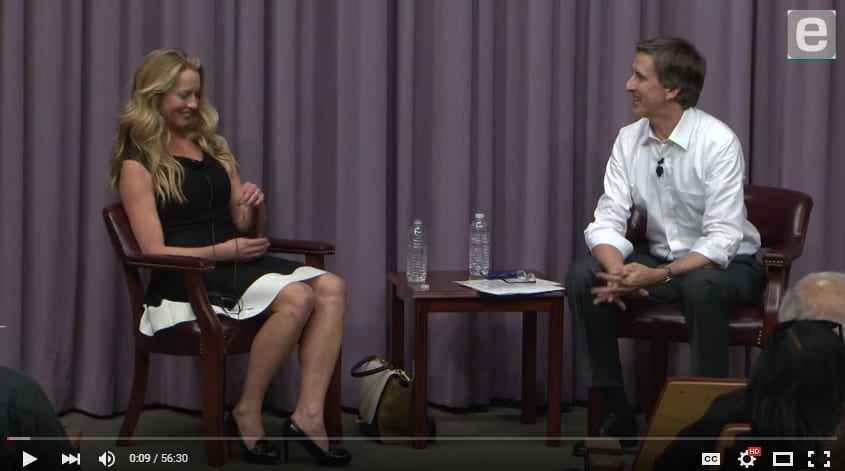 Stanford University: Injecting Innovation into Intractable Systems by Laurene Powell Jobs with Tom Byers