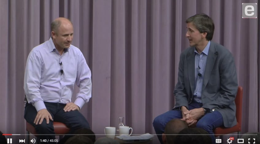 Stanford University Video: Life is Too Short for Bad Software by Lewis Cirne