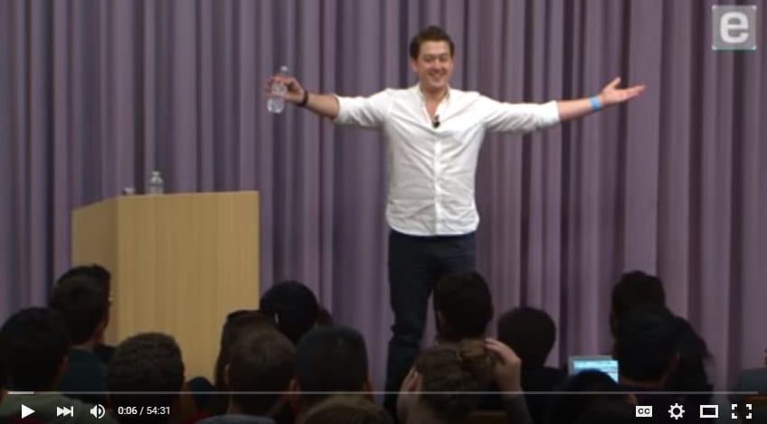 Stanford University Video: Blue is Where You Should Be by Mike Rothenberg