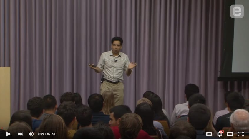 Stanford University: Education Reimagined by Sal Khan