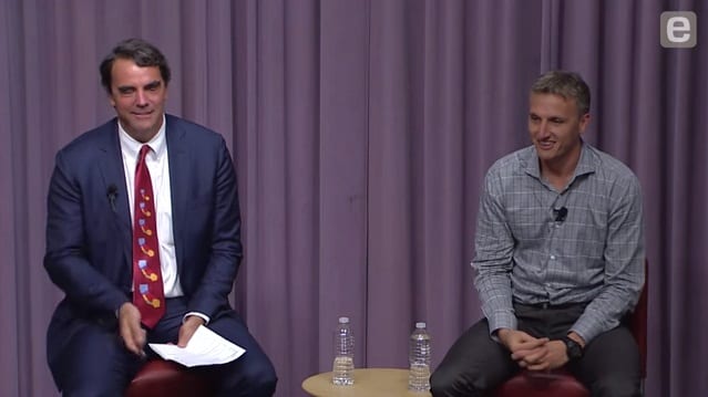 Stanford University Video: The Science and Incentives Behind Solar by Lyndon Rive and Tim Draper