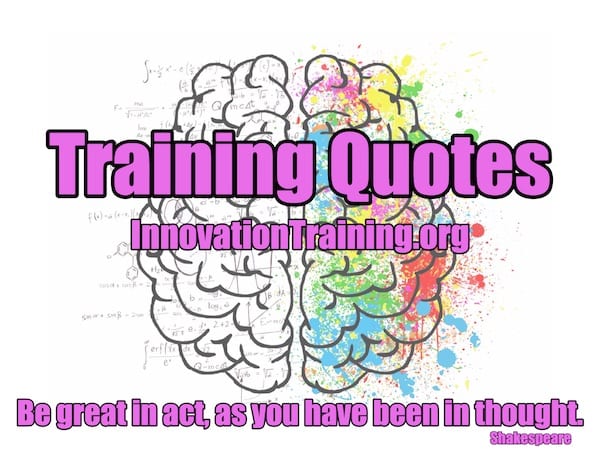 Training Quotes