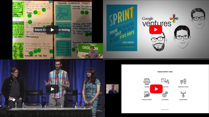 Design Sprint Videos Training Workshops