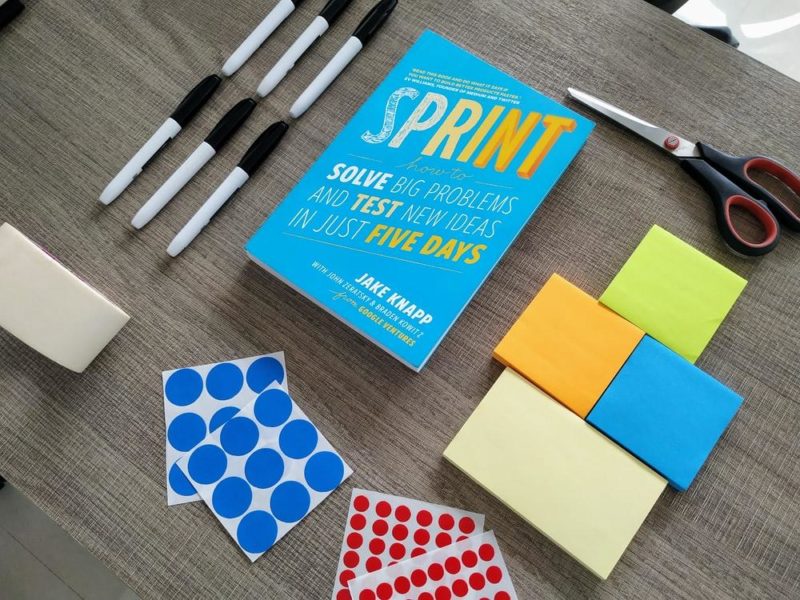 Remote Design Sprint Templates