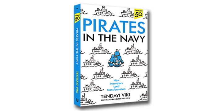 Pirates in the Navy Book Excerpt - Innovation Training | Design