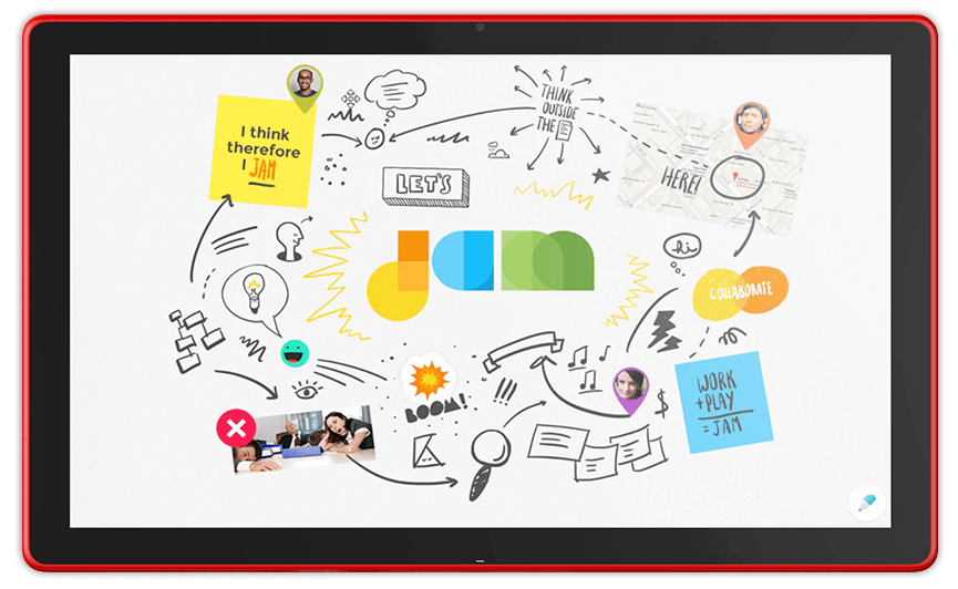 What is Google Jamboard?