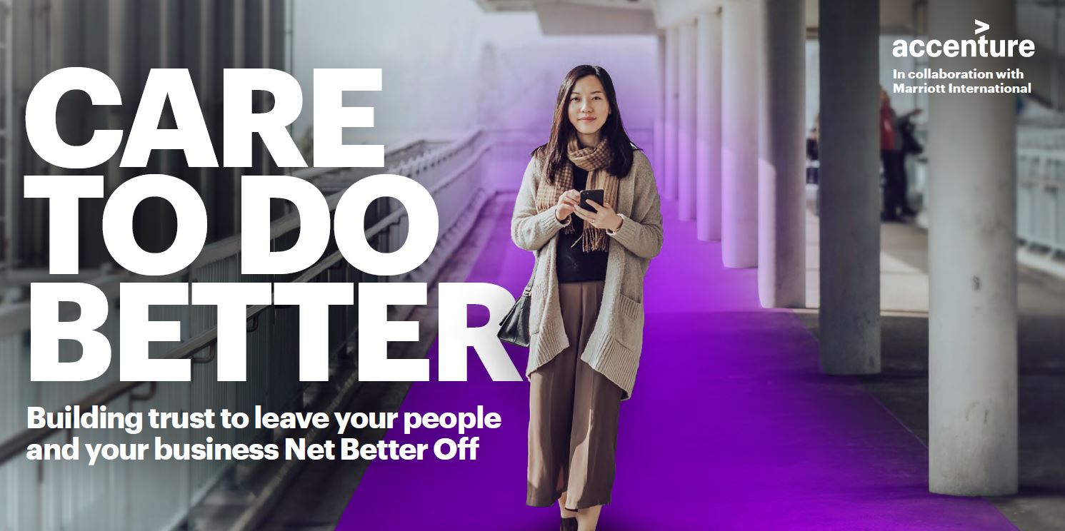 Care to Do Better: Key Insights from Accenture’s 2020 Report