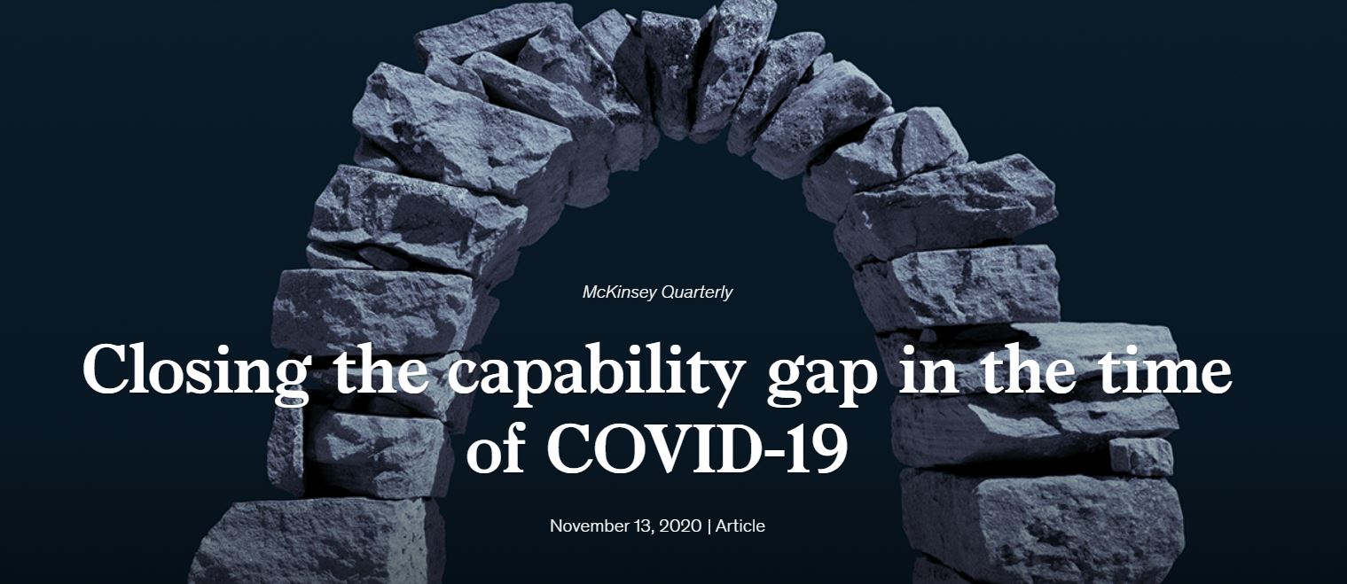 Critical Insights from McKinsey’s “Closing the Capability Gap” 2020 Report