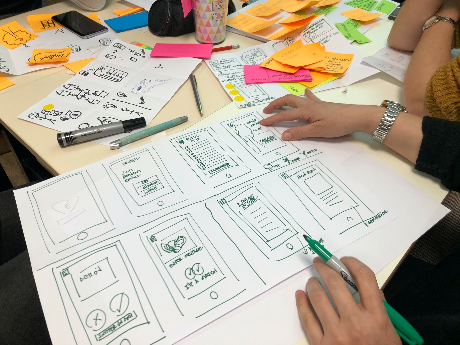 Challenge, Ideas, and Action: A Design Thinking Framework in Action
