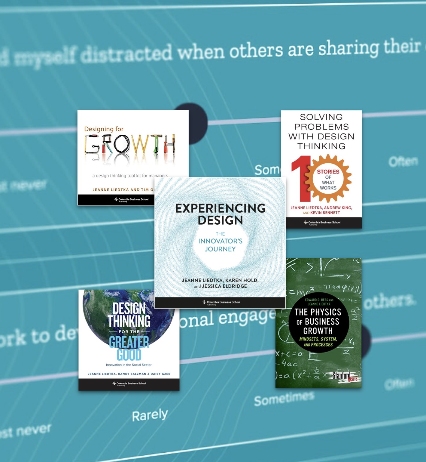 Jeanne Liedtka Books on Innovation and Design Thinking