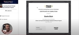 Design Thinking Certificate Program