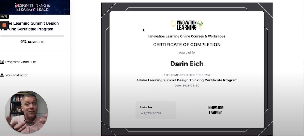 Innovation Certification  Innovation Learning Online Courses 