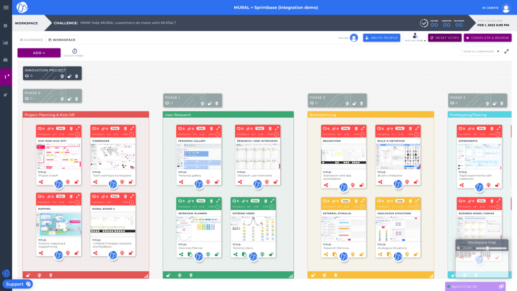 The Facilitator’s Secret Weapon Sprintbase + Mural Guest Article