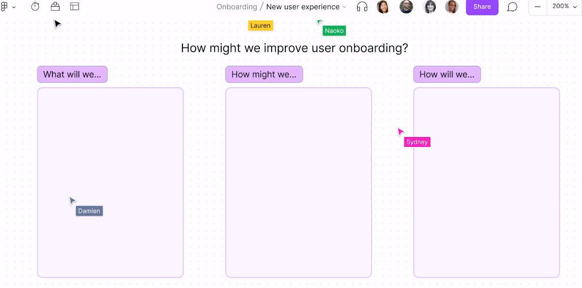 FigJam is an alternative tool to Miro