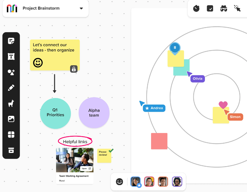 Miro  Free Online Collaborative Whiteboard Platform