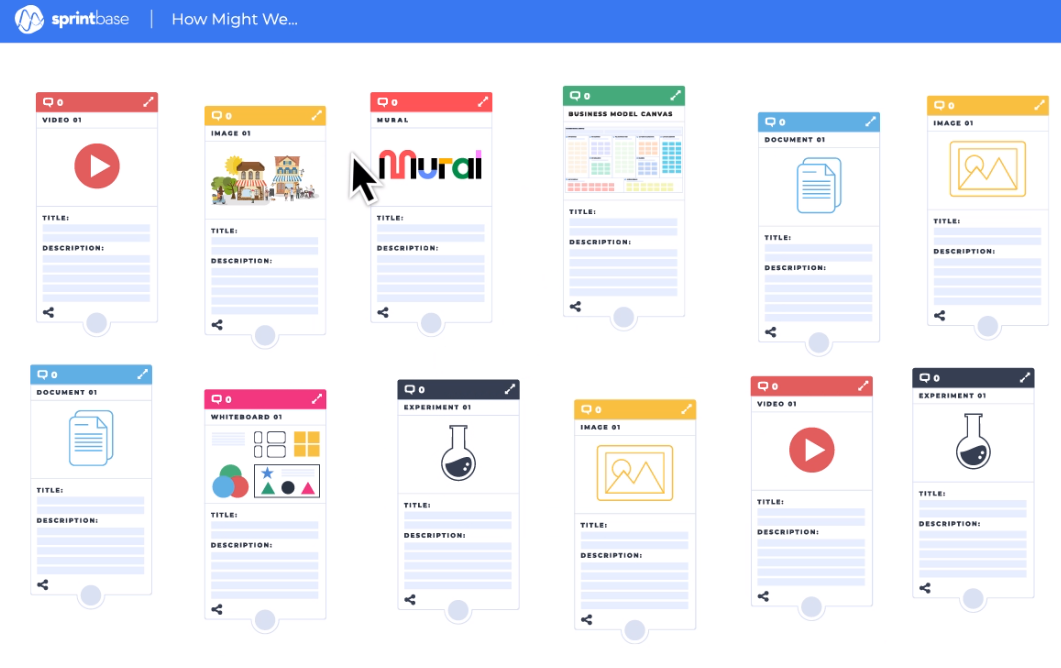 Sprintbase is an alternative tool to Miro