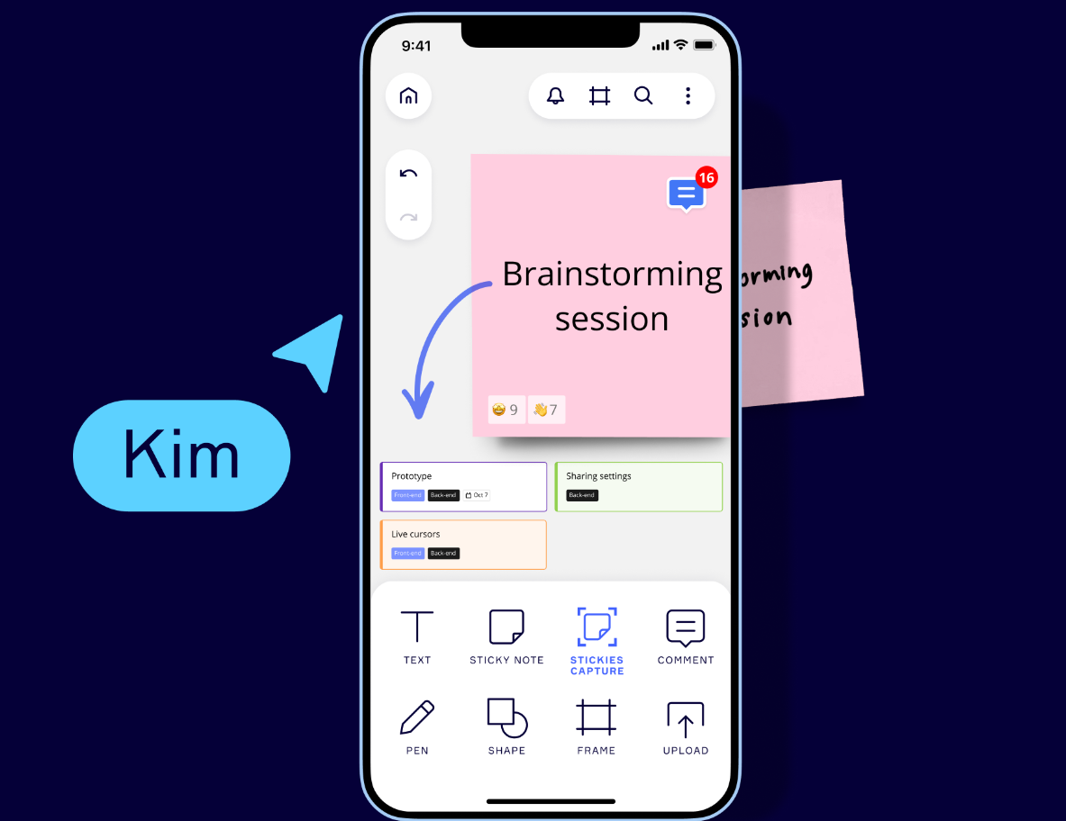 Digital Sticky Notes: Using Miro Stickies Capture to Digitize Post-it Notes