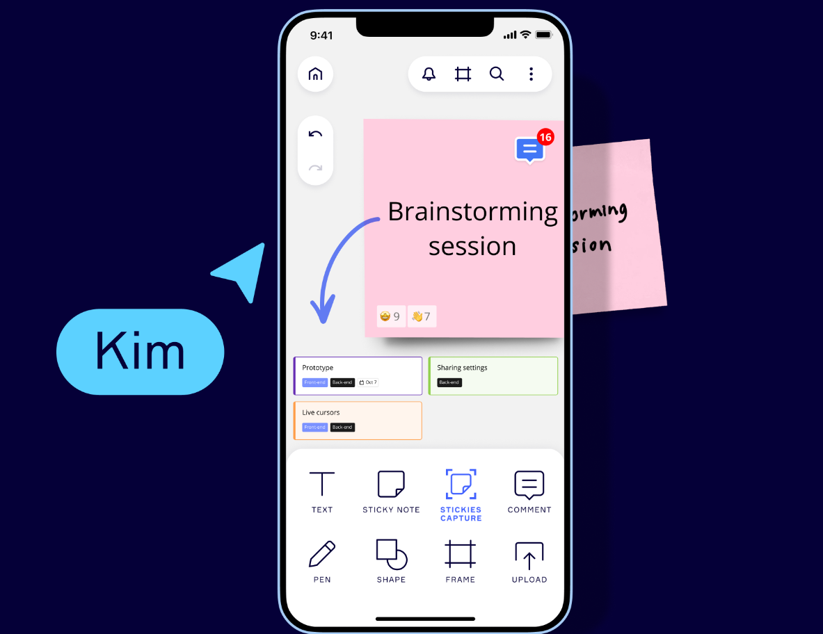 Digitising sticky notes with Deep Learning