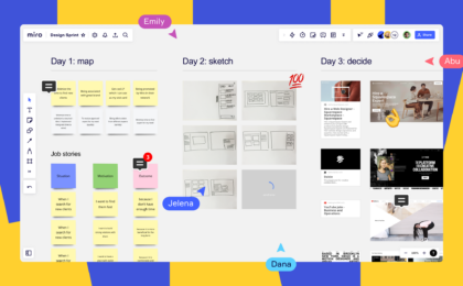 Top Design Thinking Software App Miro