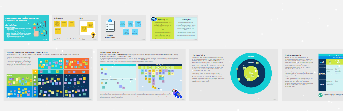 Strategic Planning Templates for Businesses