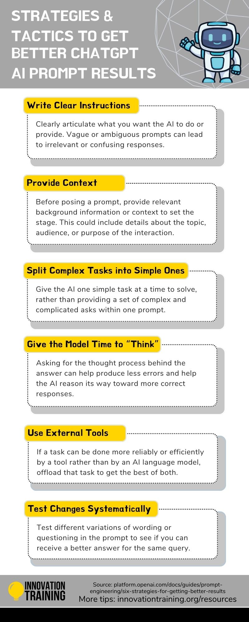 Prompt Strategy AI Prompting Strategies: Get Better Results