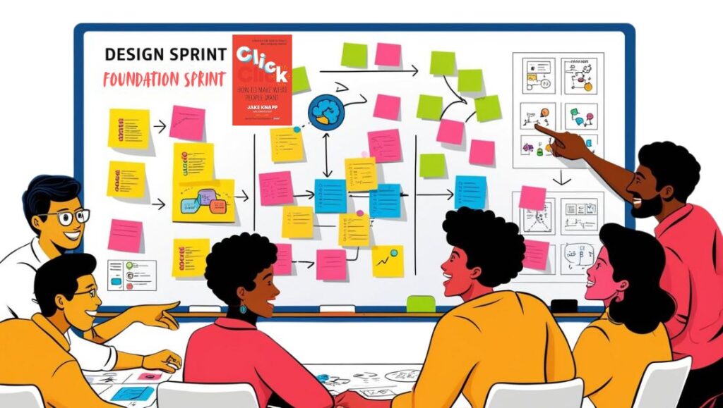 Click Book Jake Knapp John Zeratsky Foundation Sprint Design Sprint