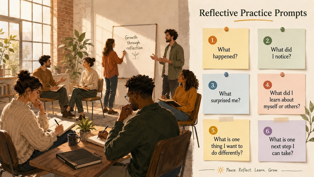Reflection Activity in Workshop