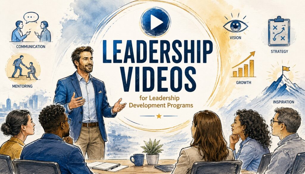 Leadership Videos for Leadership Development Programs