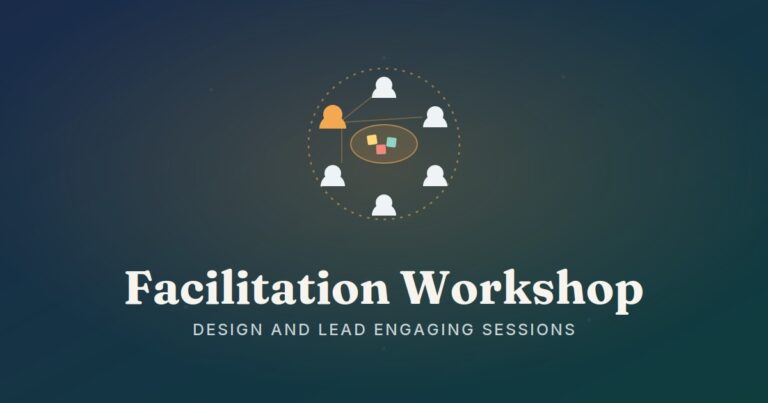 facilitation workshop