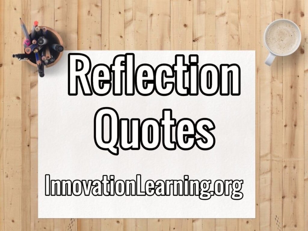 Reflection quotes for growth mindset and motivation