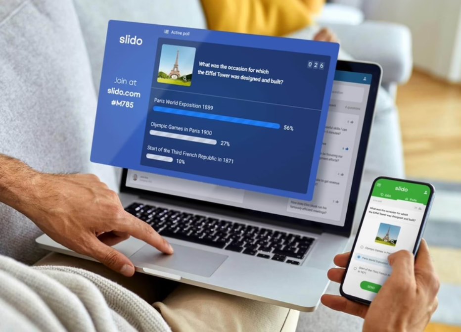 What is Slido? Using Slido for workshops, keynotes, and presentations